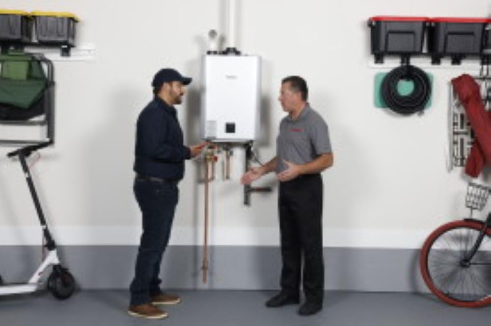 Rinnai Efficiency Plus 11.1 GPM 199000 BTU Natural Gas Interior
